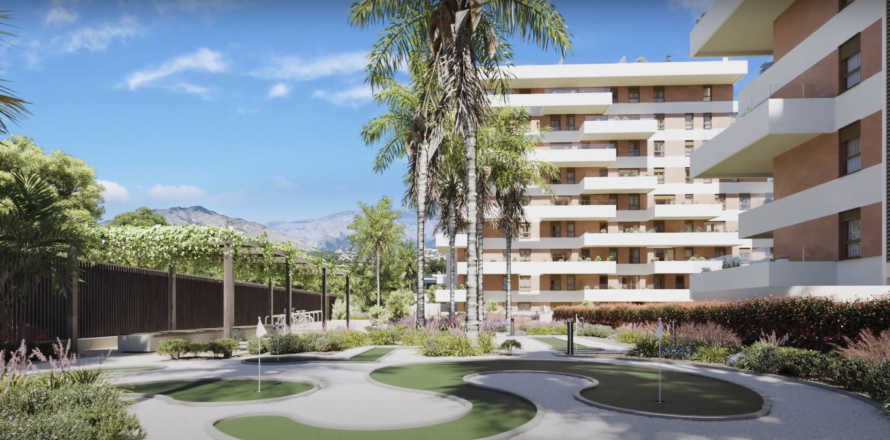 Dzīvoklis Villajoyosa, Alicante, Spānijā 3 istabas, 82 m2 Nr. 173599