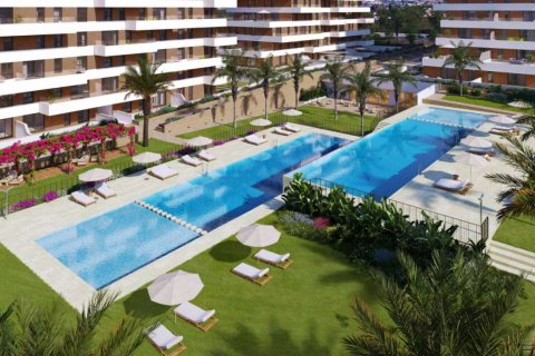 Apartamento en venta en Villajoyosa, Alicante, España 3 dormitorios, 82 m2 No. 173599 - foto 12