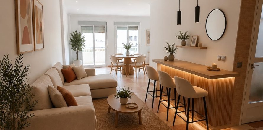 Apartment in Lorca, Murcia, Spain 3 bedrooms, 150 sq.m. No. 185746