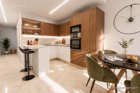 Huoneisto myytävänä Guardamar del Segura, Alicante, Espanja, 2 makuuhuonetta, 65 m2 No. 166167 - kuva 3