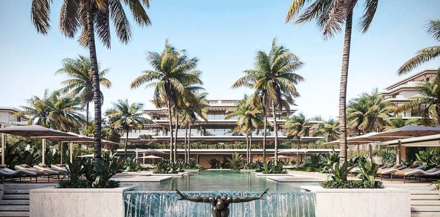 Apartment in Estepona, Malaga, Spain 2 bedrooms, 93 sq.m. No. 166171