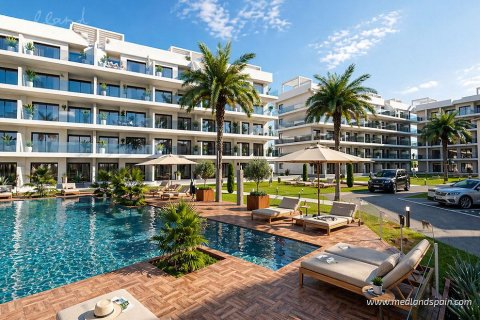 Huoneisto Guardamar del Segura, Alicante, Espanja 3 makuuhuonetta, 82 m2 No. 166168