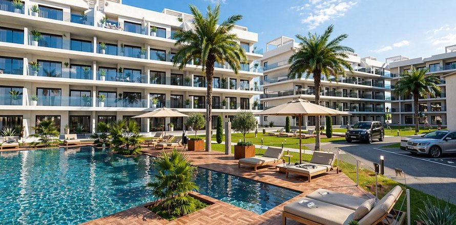 Huoneisto Guardamar del Segura, Alicante, Espanja 3 makuuhuonetta, 82 m2 No. 166168