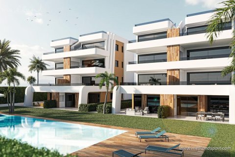 Huoneisto Murcia, Espanja 2 makuuhuonetta, 104 m2 No. 166172