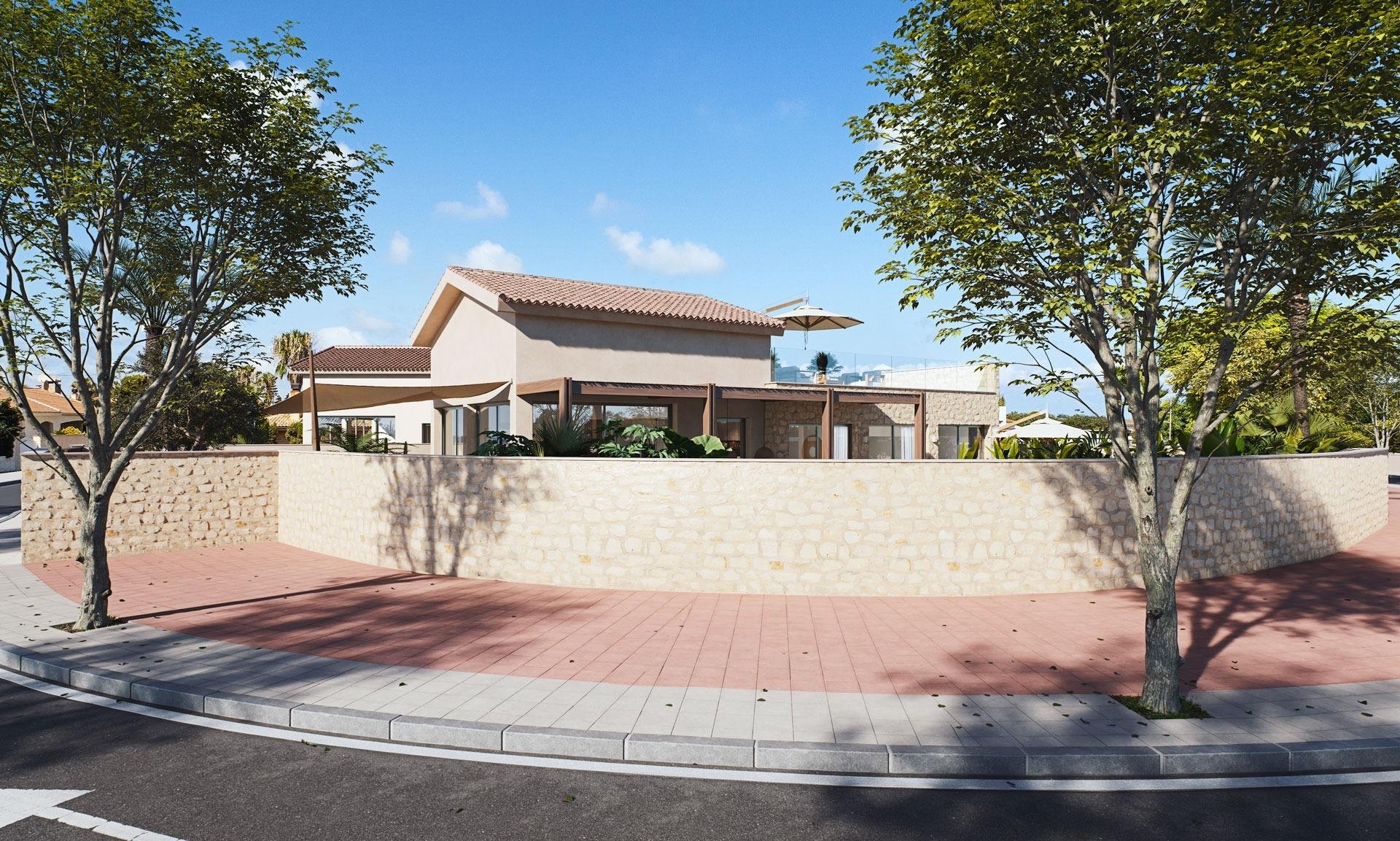 Huvila La Manga del Mar Menor, Murcia, Espanja 3 makuuhuonetta, 130 m2 No. 151619