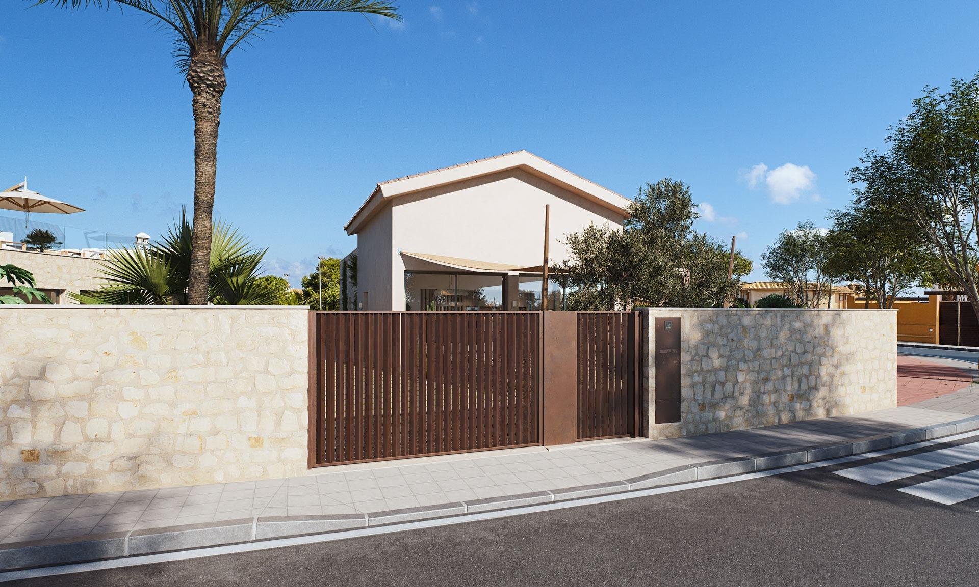 Huvila La Manga del Mar Menor, Murcia, Espanja 3 makuuhuonetta, 130 m2 No. 151619