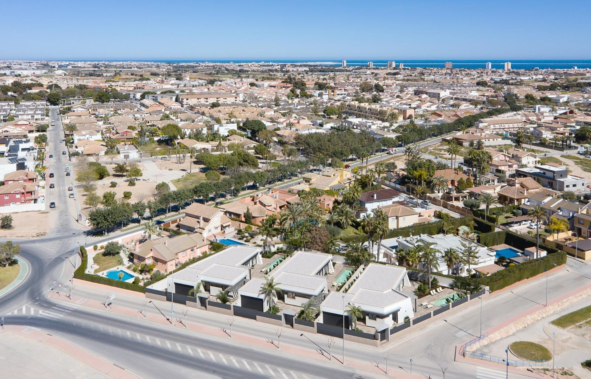 Villa à San Javier, Murcia, Espagne 3 chambres, 217 m2 No. 151620