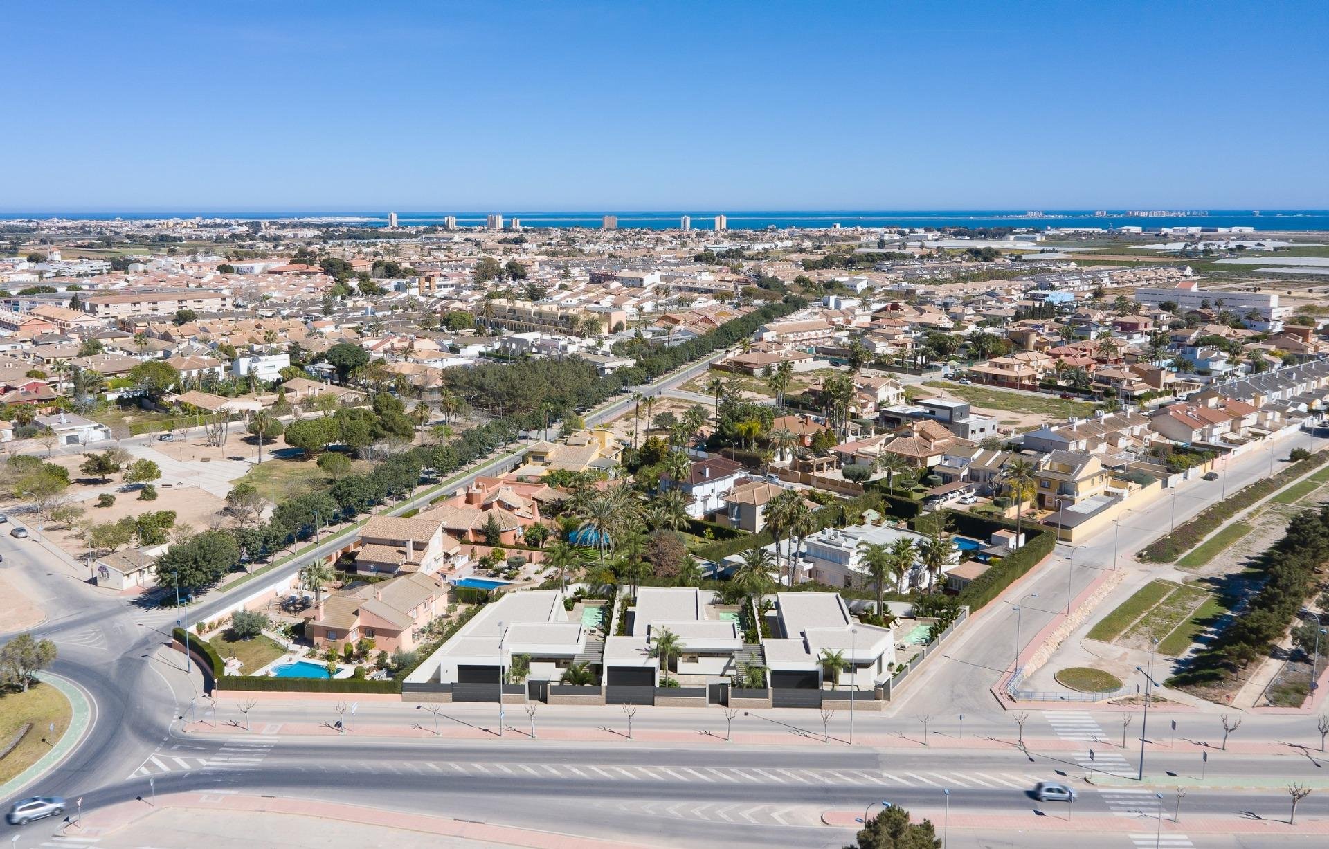 Villa à San Javier, Murcia, Espagne 3 chambres, 217 m2 No. 151620