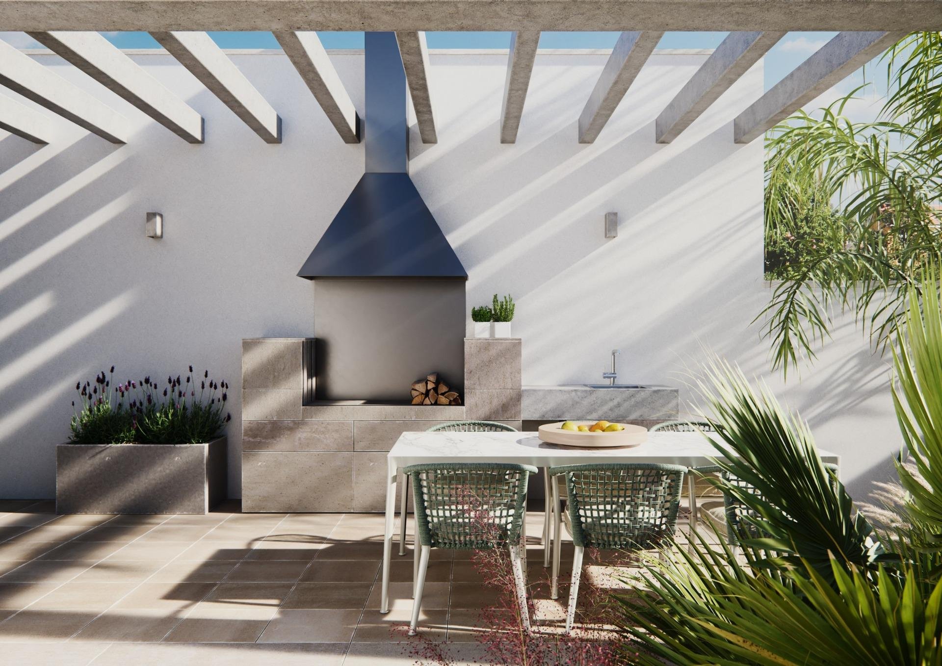 Villa à San Javier, Murcia, Espagne 3 chambres, 217 m2 No. 151620