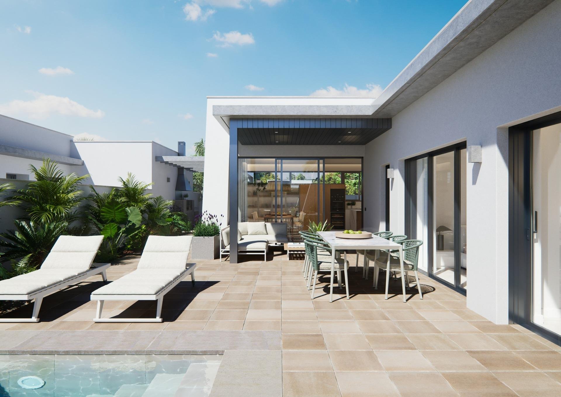 Villa à San Javier, Murcia, Espagne 3 chambres, 217 m2 No. 151620