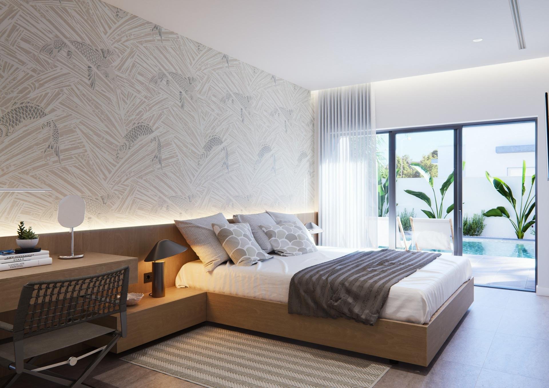 Villa à San Javier, Murcia, Espagne 3 chambres, 217 m2 No. 151620