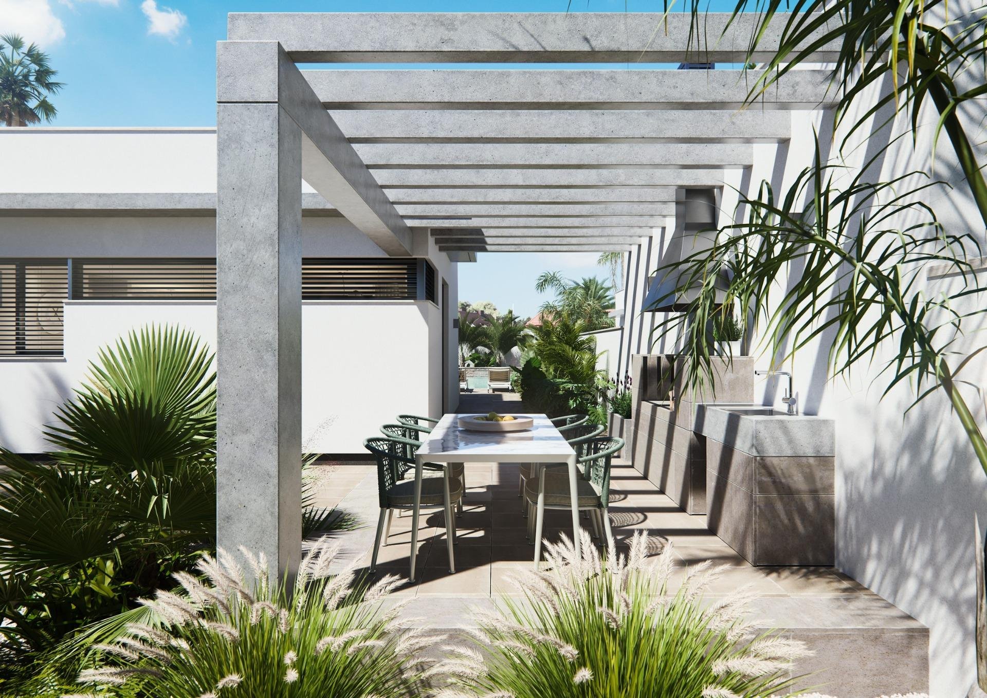 Villa à San Javier, Murcia, Espagne 3 chambres, 217 m2 No. 151620