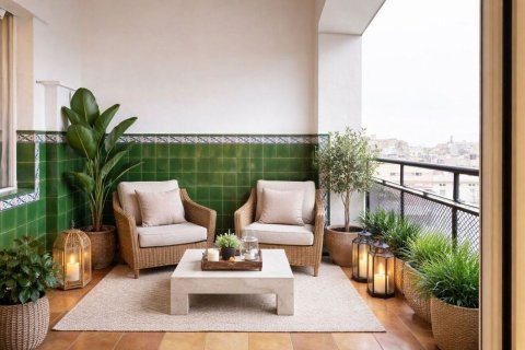 Appartamento a Barcelona, Spagna 3 camere da letto, 131 mq. N° 182383