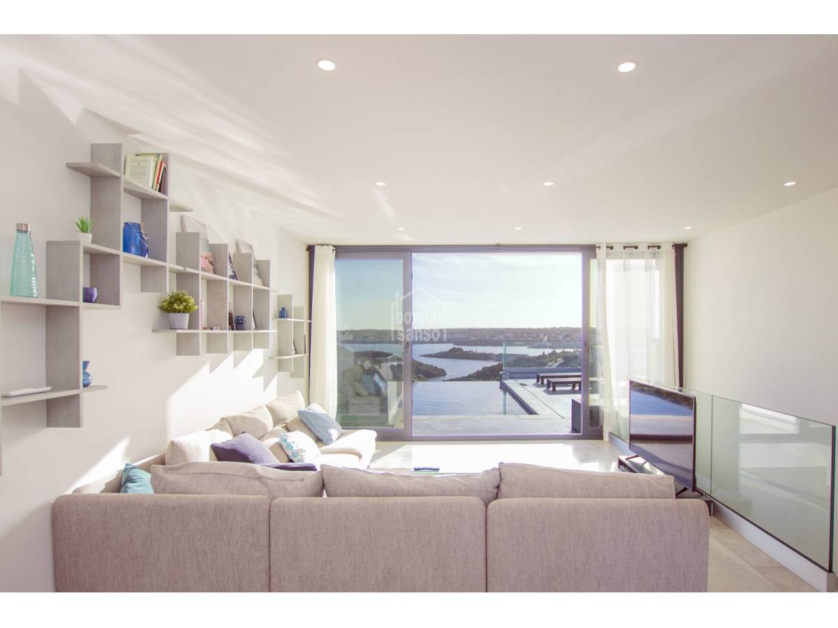 Villa a Mahon, Menorca, Spagna 3 camere da letto, 134 mq. N° 179311