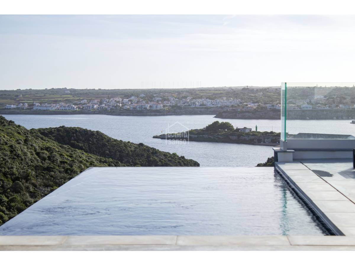 Villa a Mahon, Menorca, Spagna 3 camere da letto, 134 mq. N° 179311