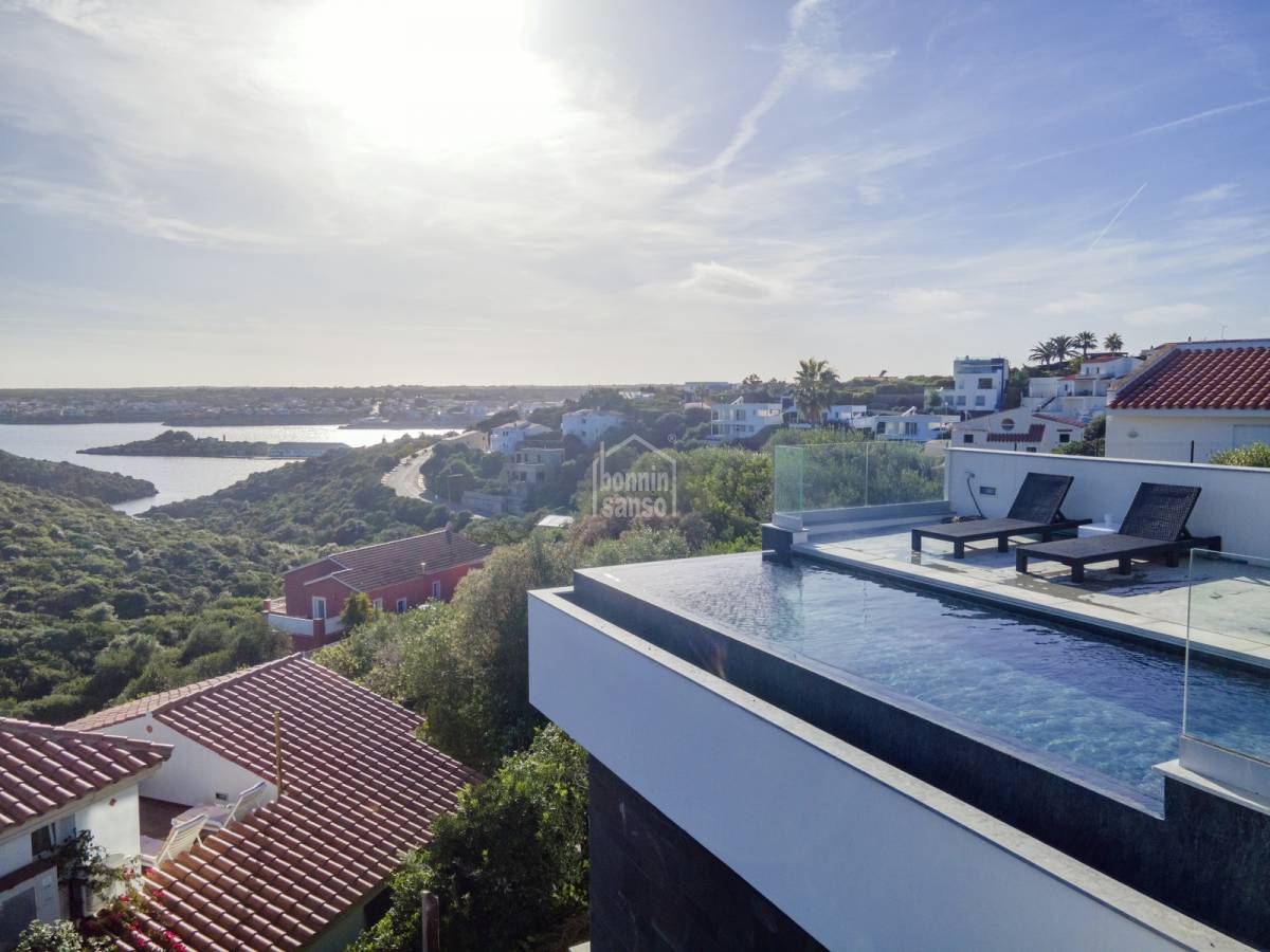 Villa a Mahon, Menorca, Spagna 3 camere da letto, 134 mq. N° 179311