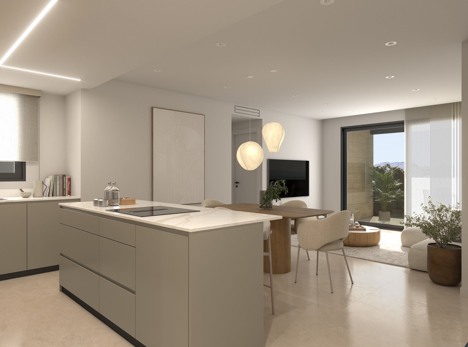 Apartament w Catral, Alicante, Hiszpania 2 sypialnie, 84 mkw. nr 179307