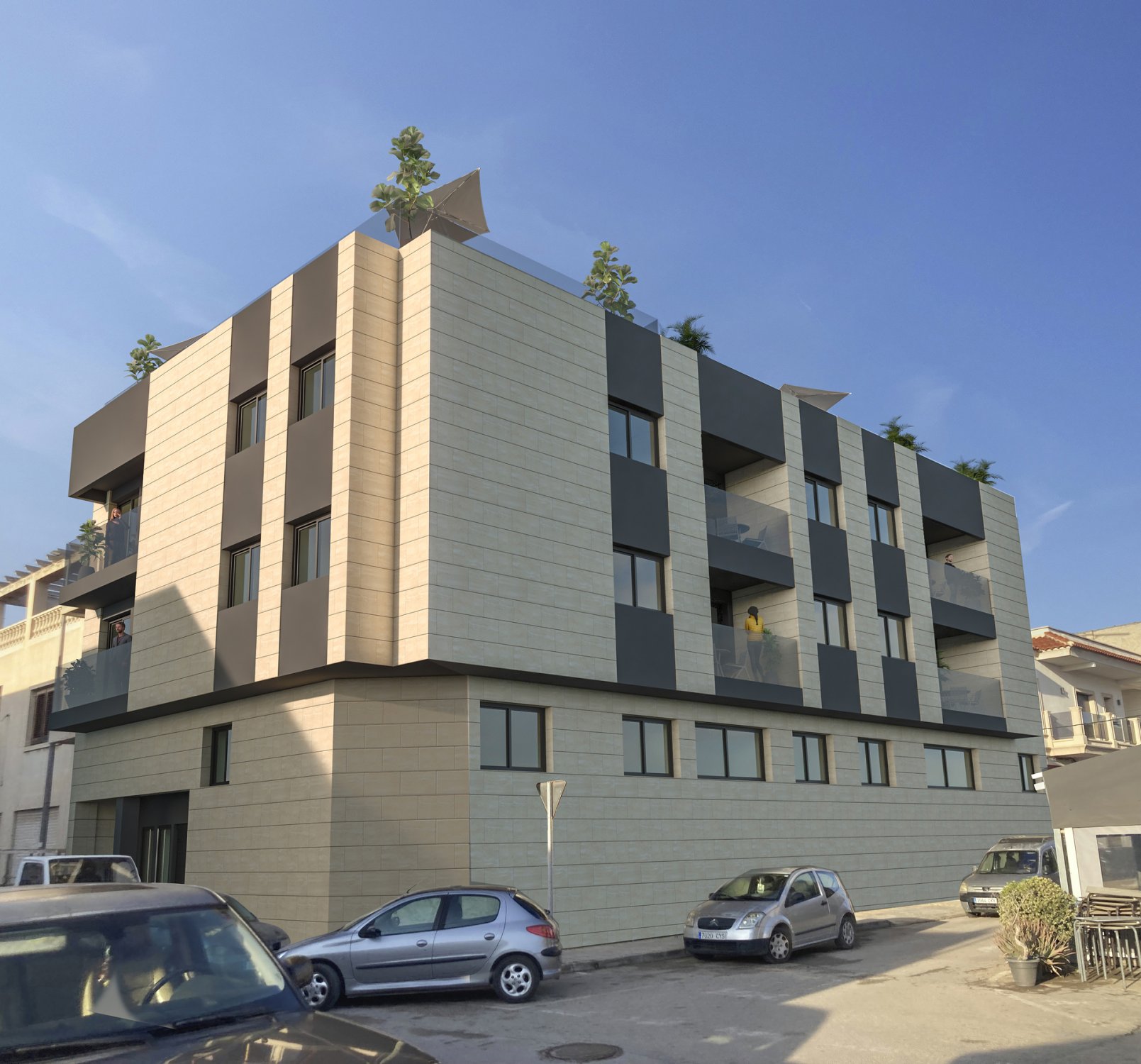 Apartament w Catral, Alicante, Hiszpania 2 sypialnie, 84 mkw. nr 179307