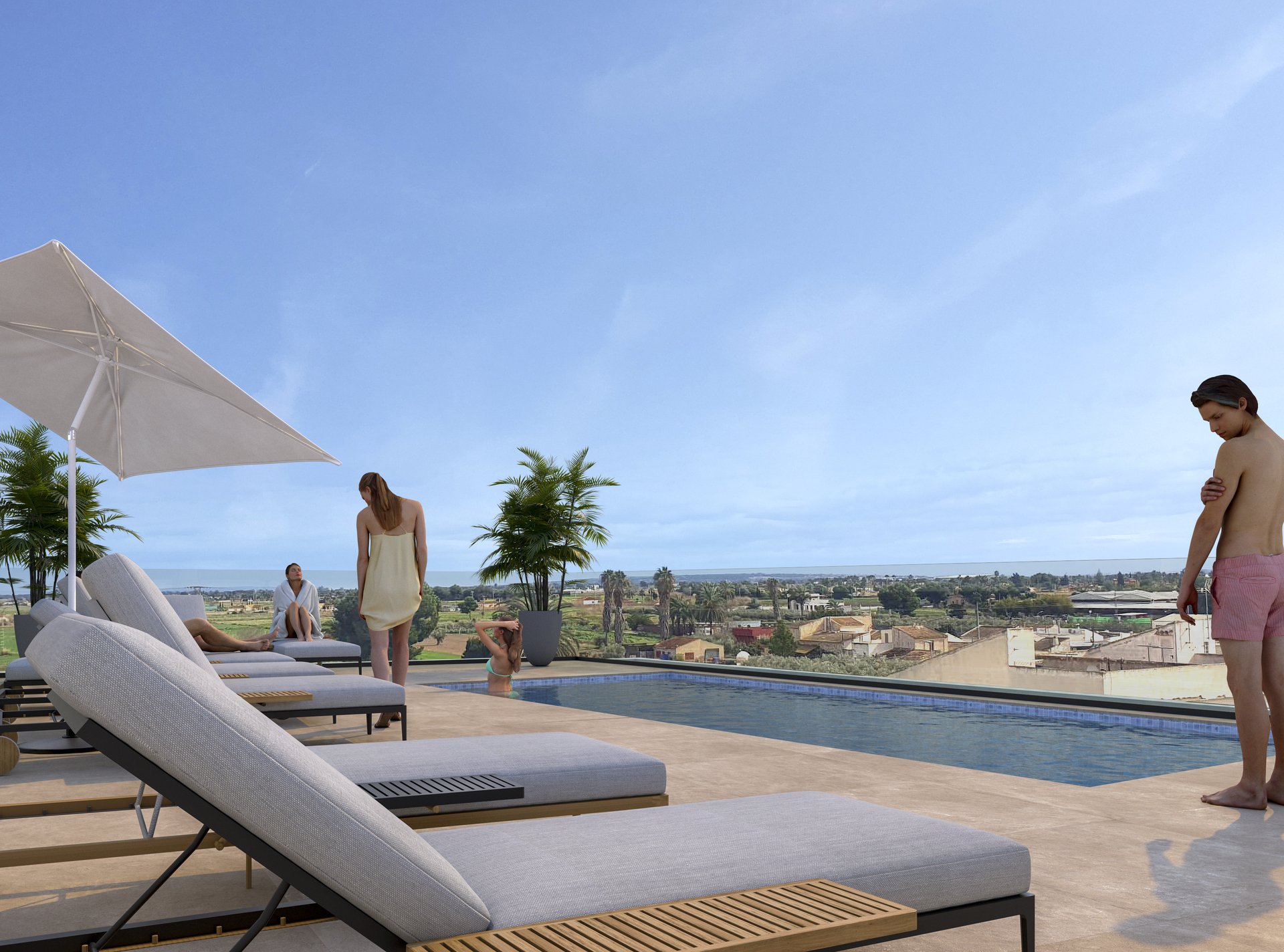 Apartament w Catral, Alicante, Hiszpania 2 sypialnie, 84 mkw. nr 179307