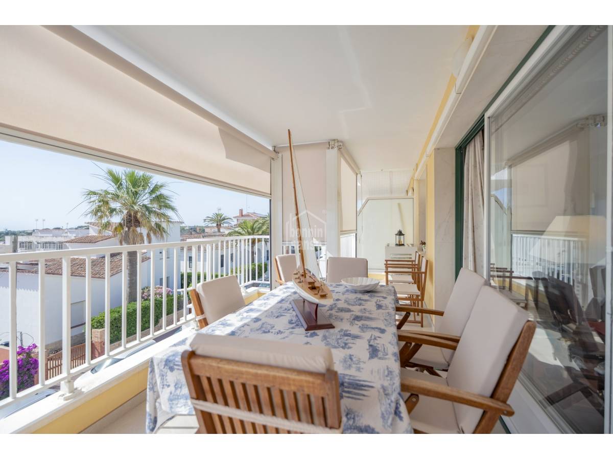 Apartment in Mahon, Menorca, Spain 4 bedrooms, 141 sq.m. No. 179313