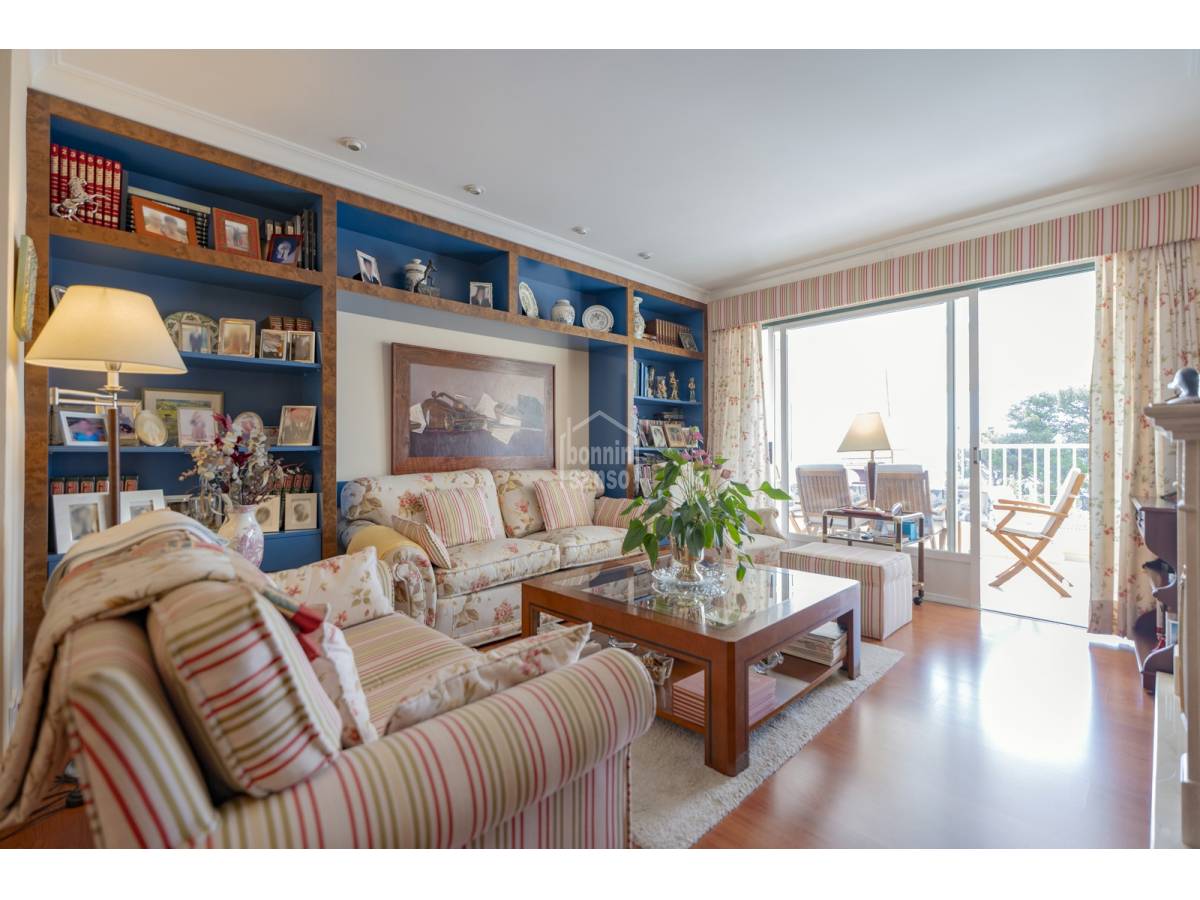 Apartment in Mahon, Menorca, Spain 4 bedrooms, 141 sq.m. No. 179313