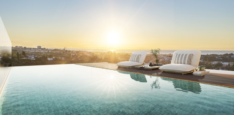 Wohnung in Marbella, Malaga, Spanien 3 Schlafzimmer, 128 m2 Nr. 150096