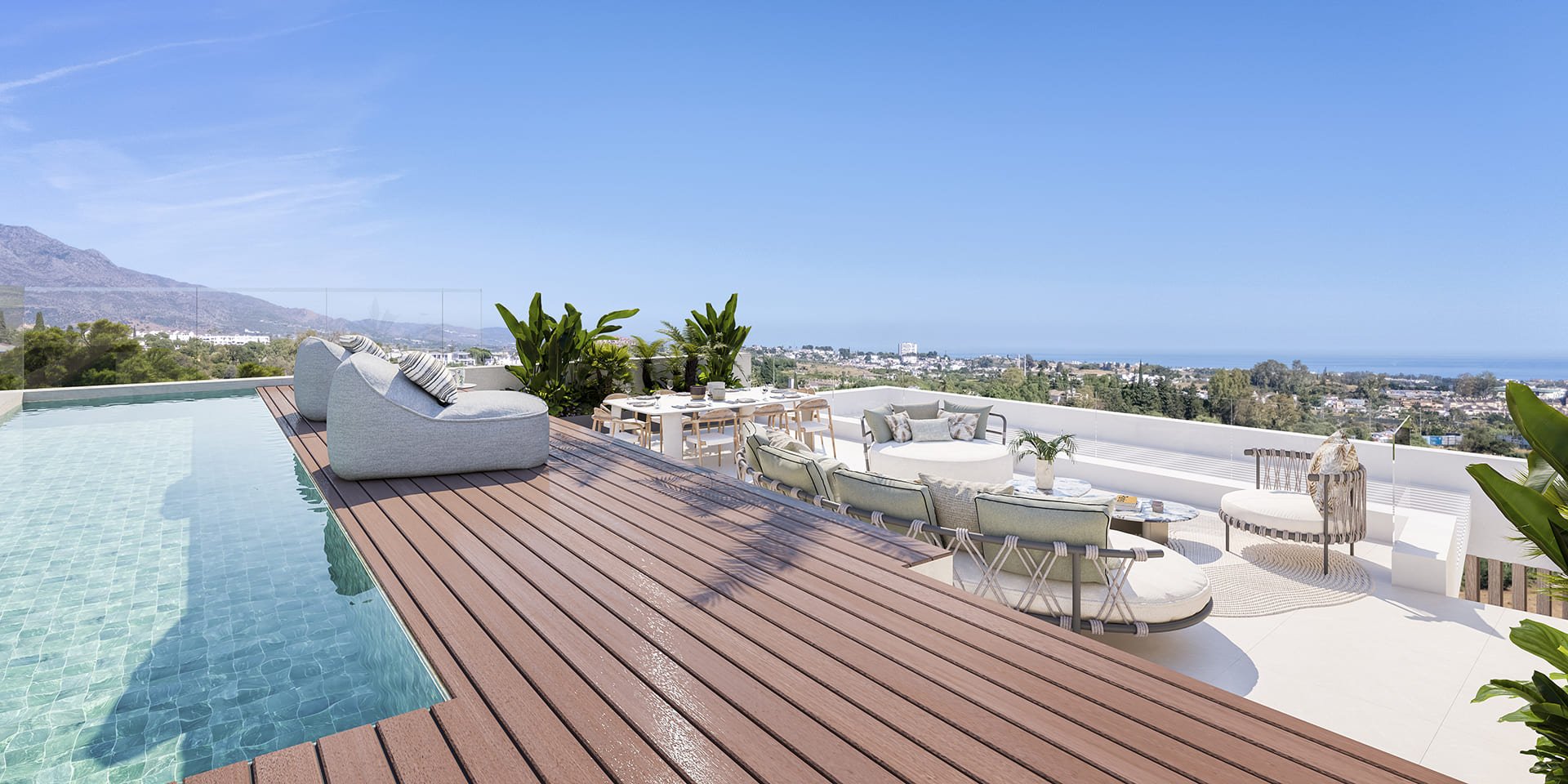 Appartamento a Marbella, Malaga, Spagna 3 camere da letto, 200 mq. N° 150092