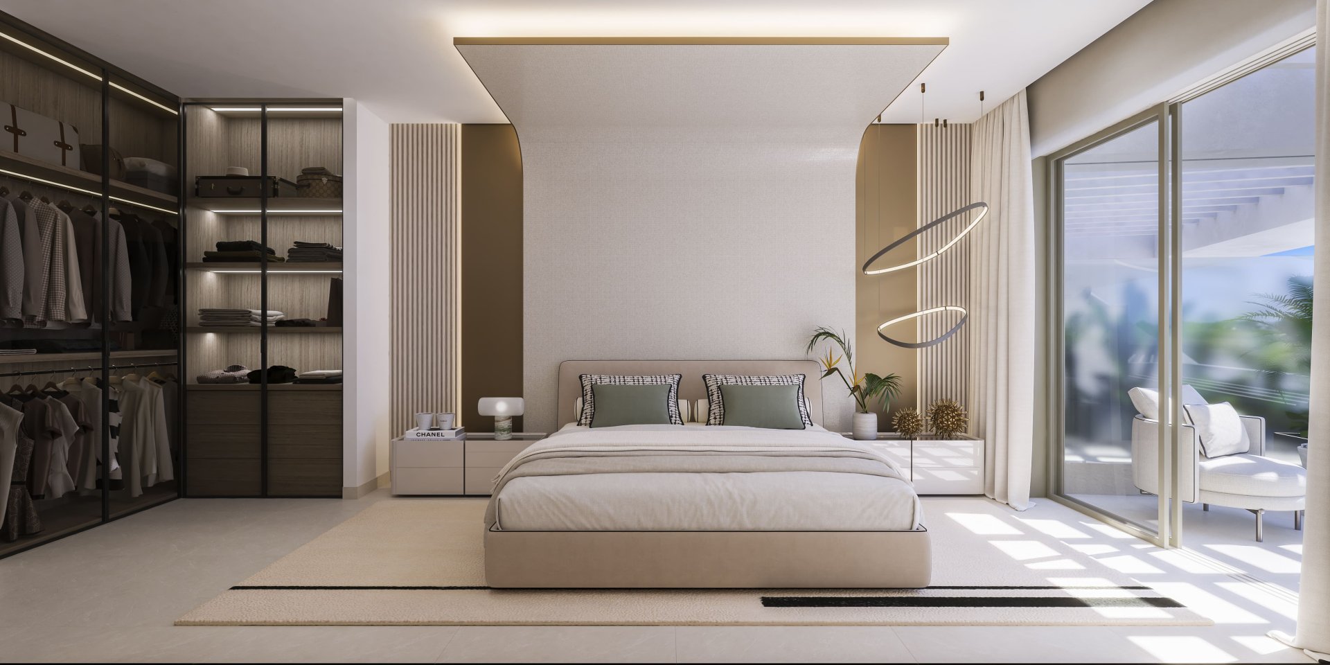 Appartamento a Marbella, Malaga, Spagna 3 camere da letto, 200 mq. N° 150092