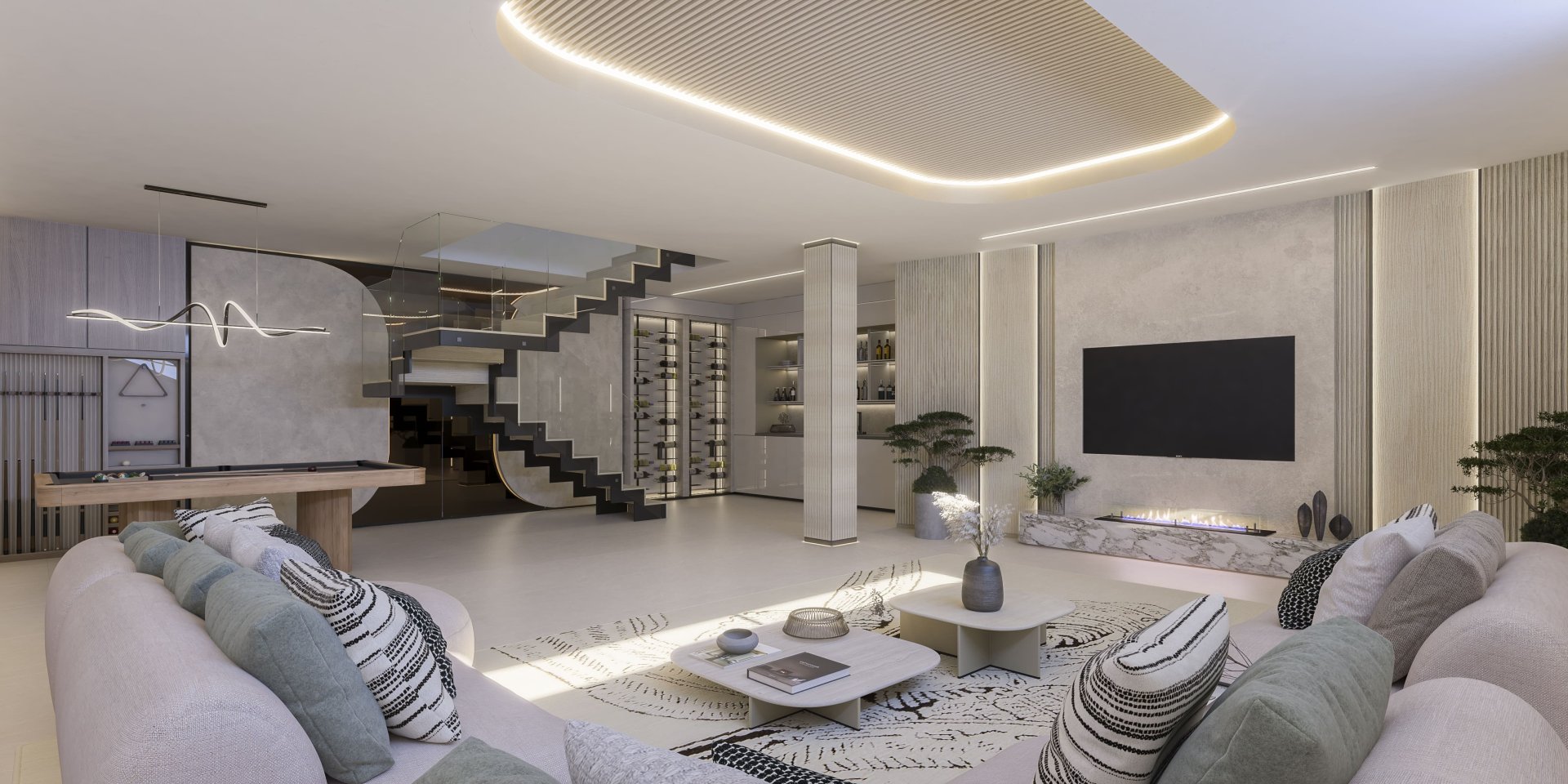 Appartamento a Marbella, Malaga, Spagna 3 camere da letto, 200 mq. N° 150092