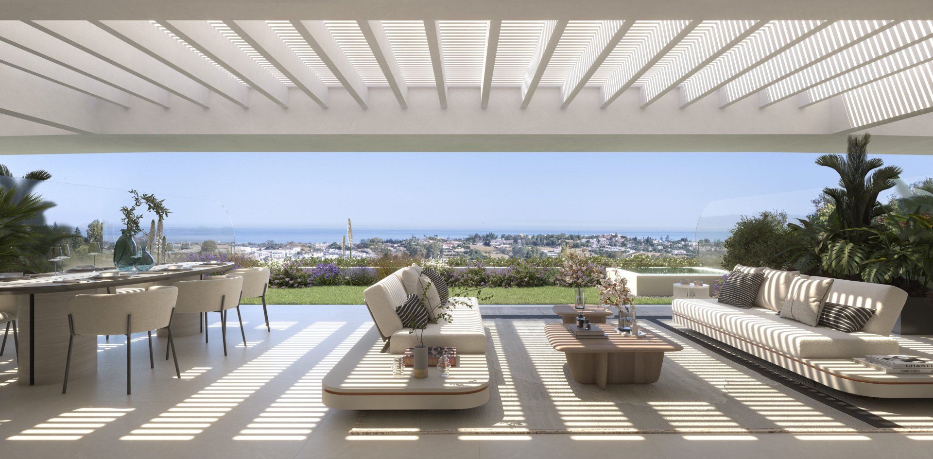 Appartamento a Marbella, Malaga, Spagna 3 camere da letto, 200 mq. N° 150092