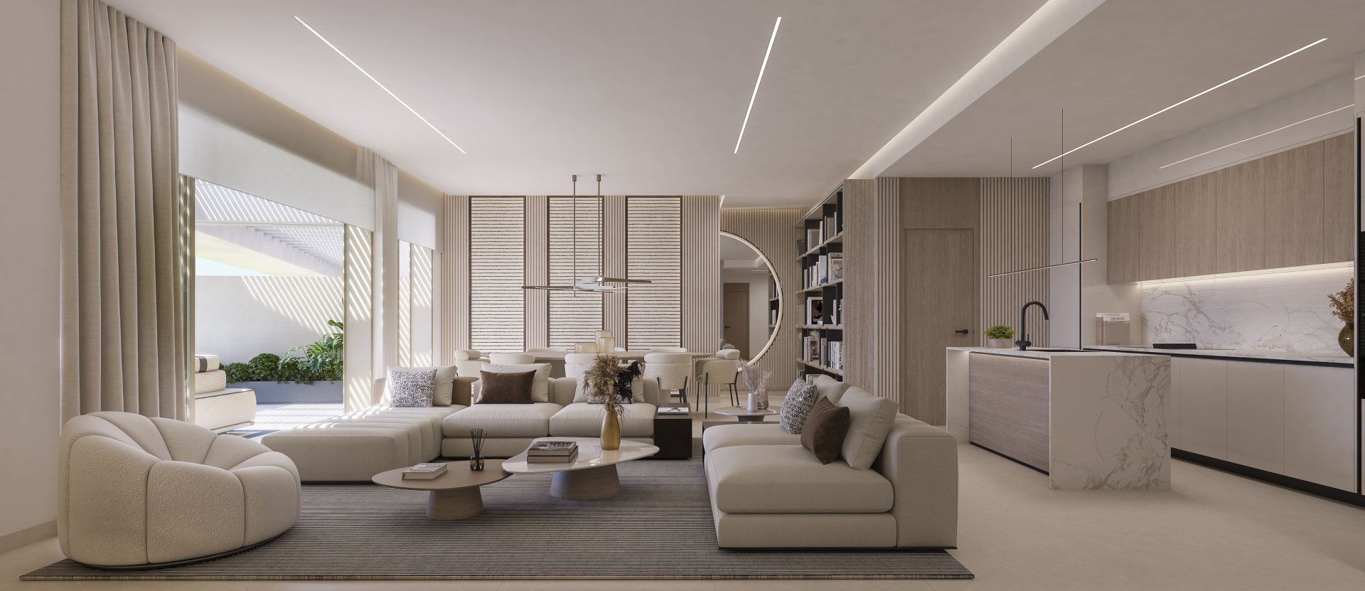 Appartamento a Marbella, Malaga, Spagna 3 camere da letto, 200 mq. N° 150092