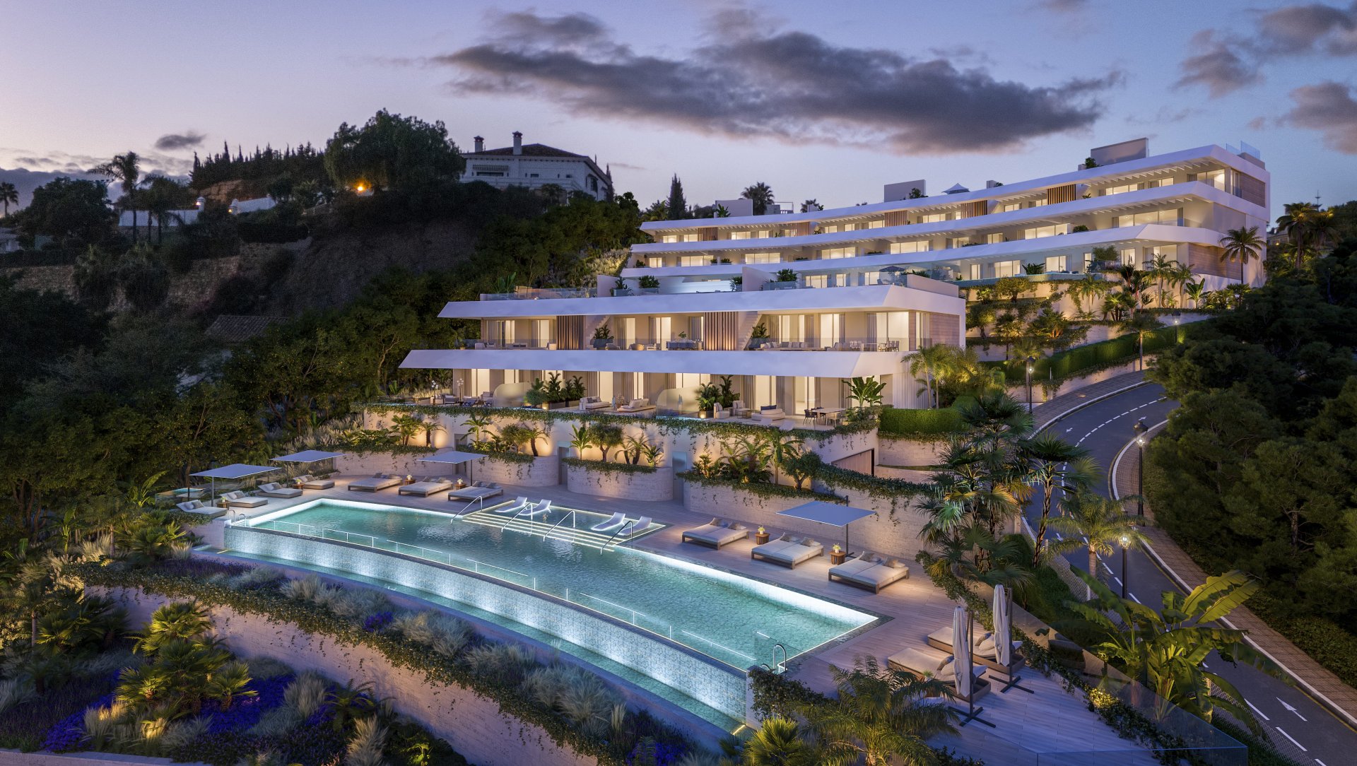 Appartamento a Marbella, Malaga, Spagna 3 camere da letto, 200 mq. N° 150092