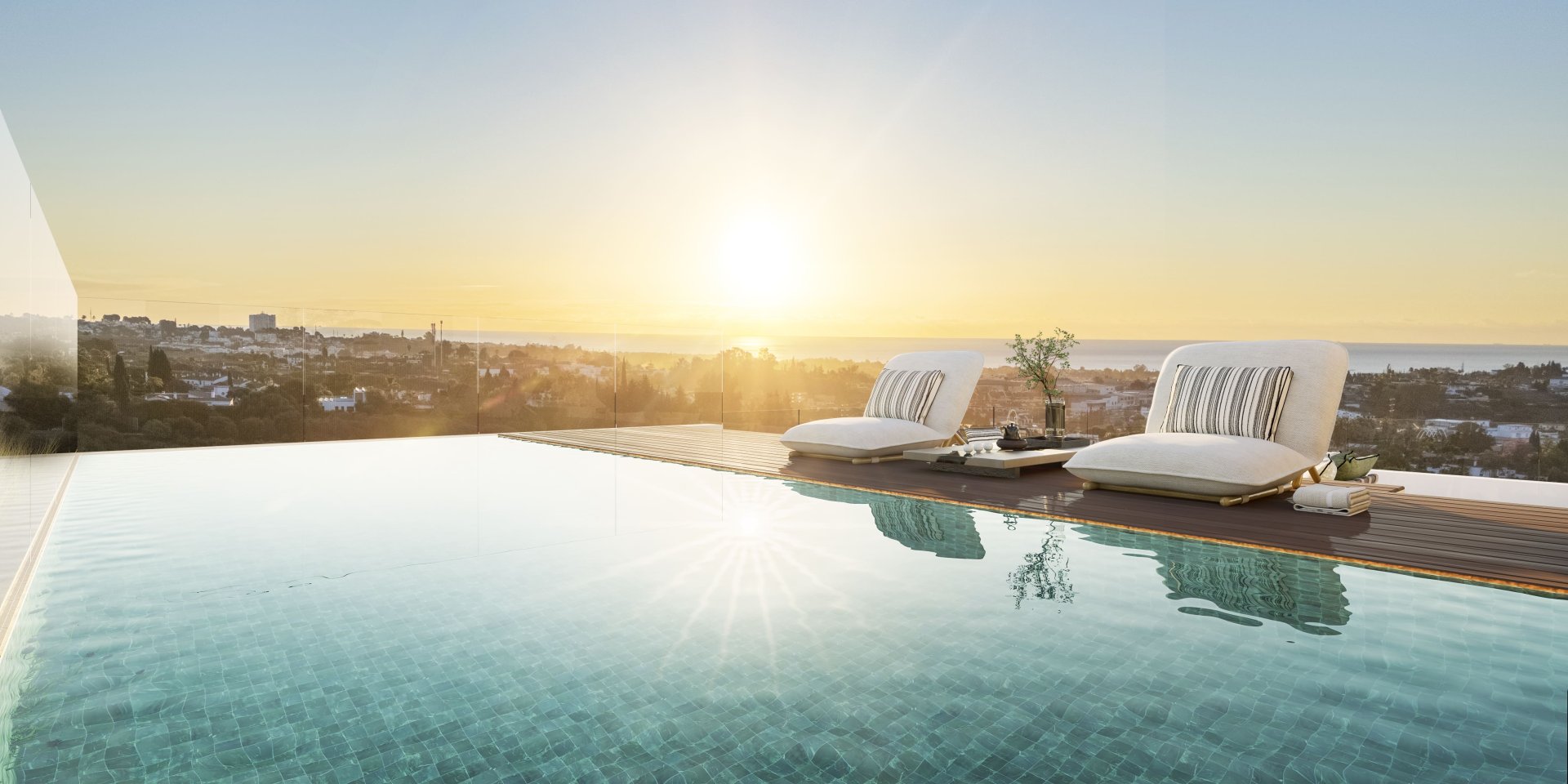 Appartamento a Marbella, Malaga, Spagna 3 camere da letto, 200 mq. N° 150092