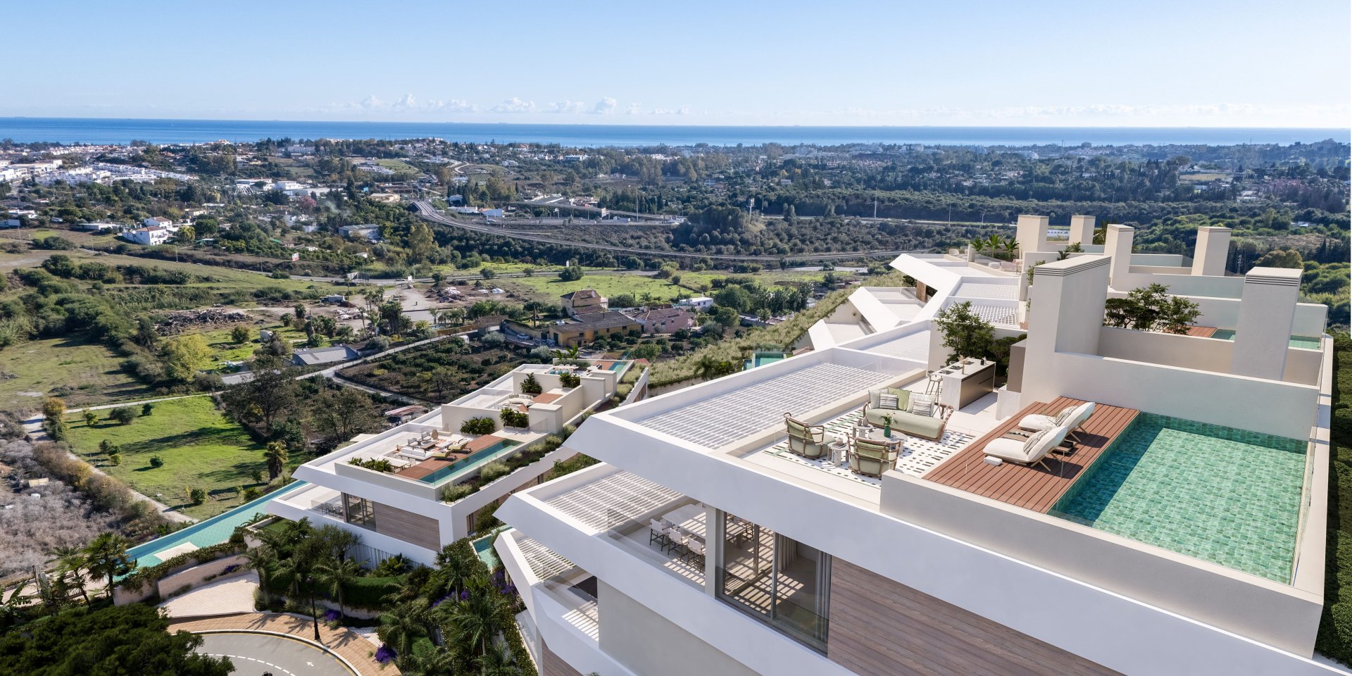 Apartment à Marbella, Malaga, Espagne 2 chambres, 221 m2 No. 150093