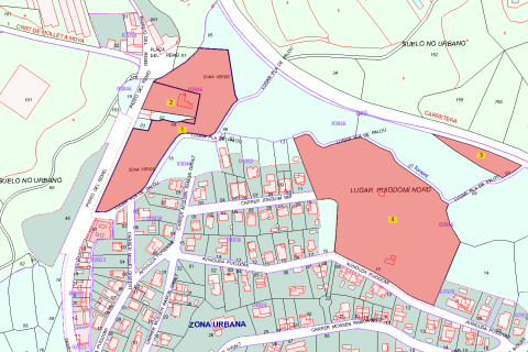 Land plot in Caldes de Montbui, Barcelona, Spain No. 167228