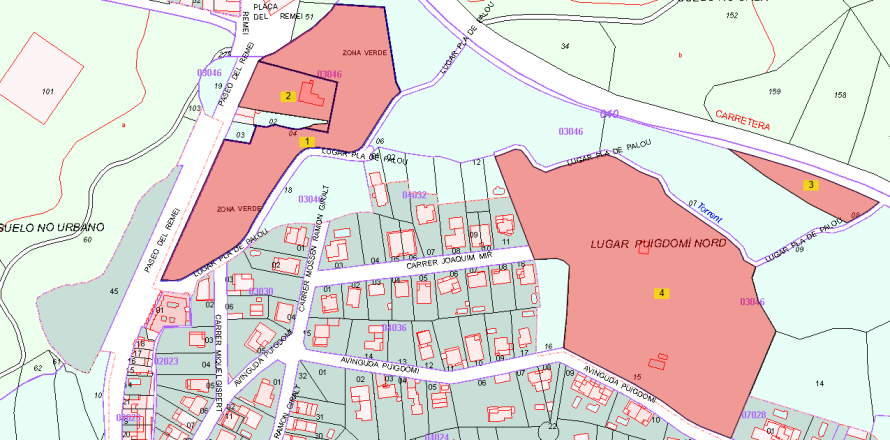 Land plot in Caldes de Montbui, Barcelona, Spain No. 167228