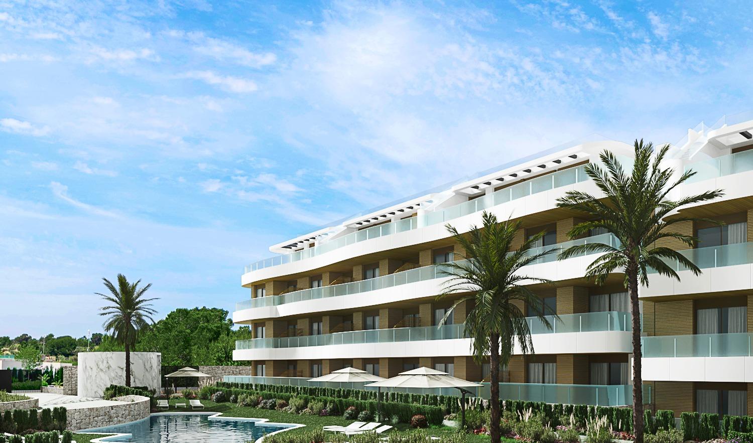 Apartamento en Playa Flamenca II, Alicante, España 3 dormitorios, 94 m2 No. 149736