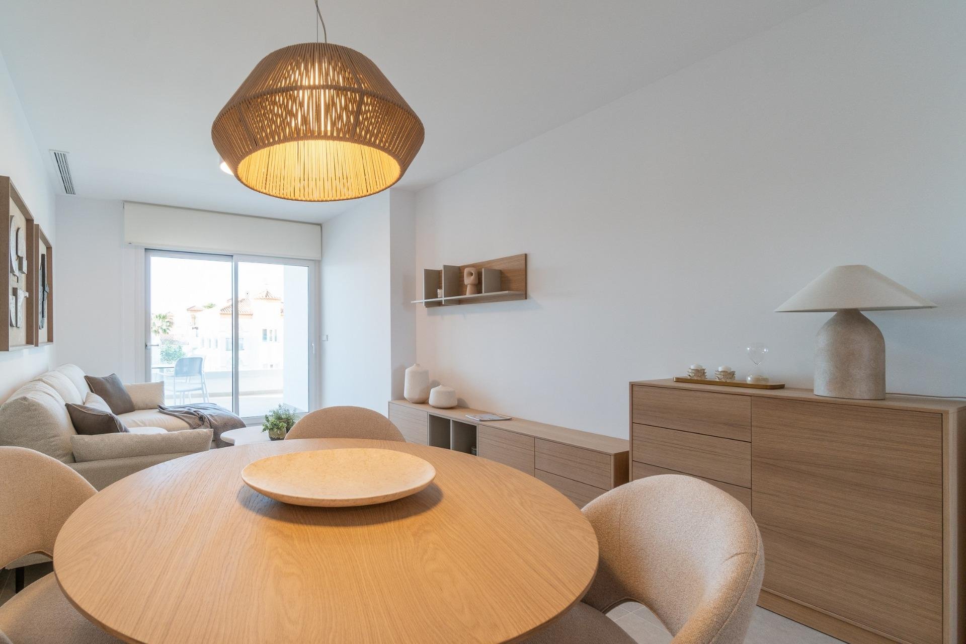 Apartamento en Playa Flamenca II, Alicante, España 3 dormitorios, 94 m2 No. 149736