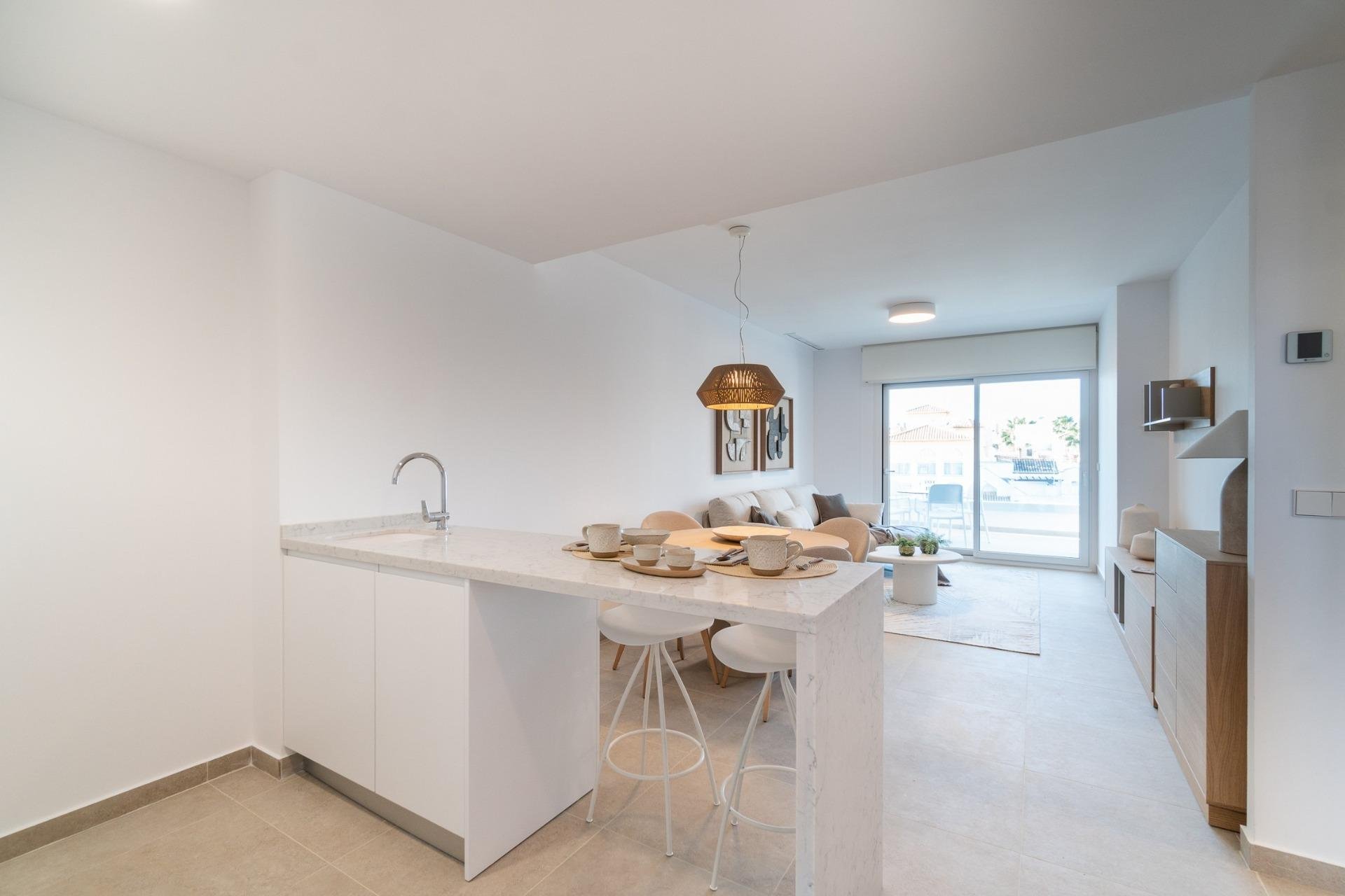 Apartamento en Playa Flamenca II, Alicante, España 3 dormitorios, 94 m2 No. 149736