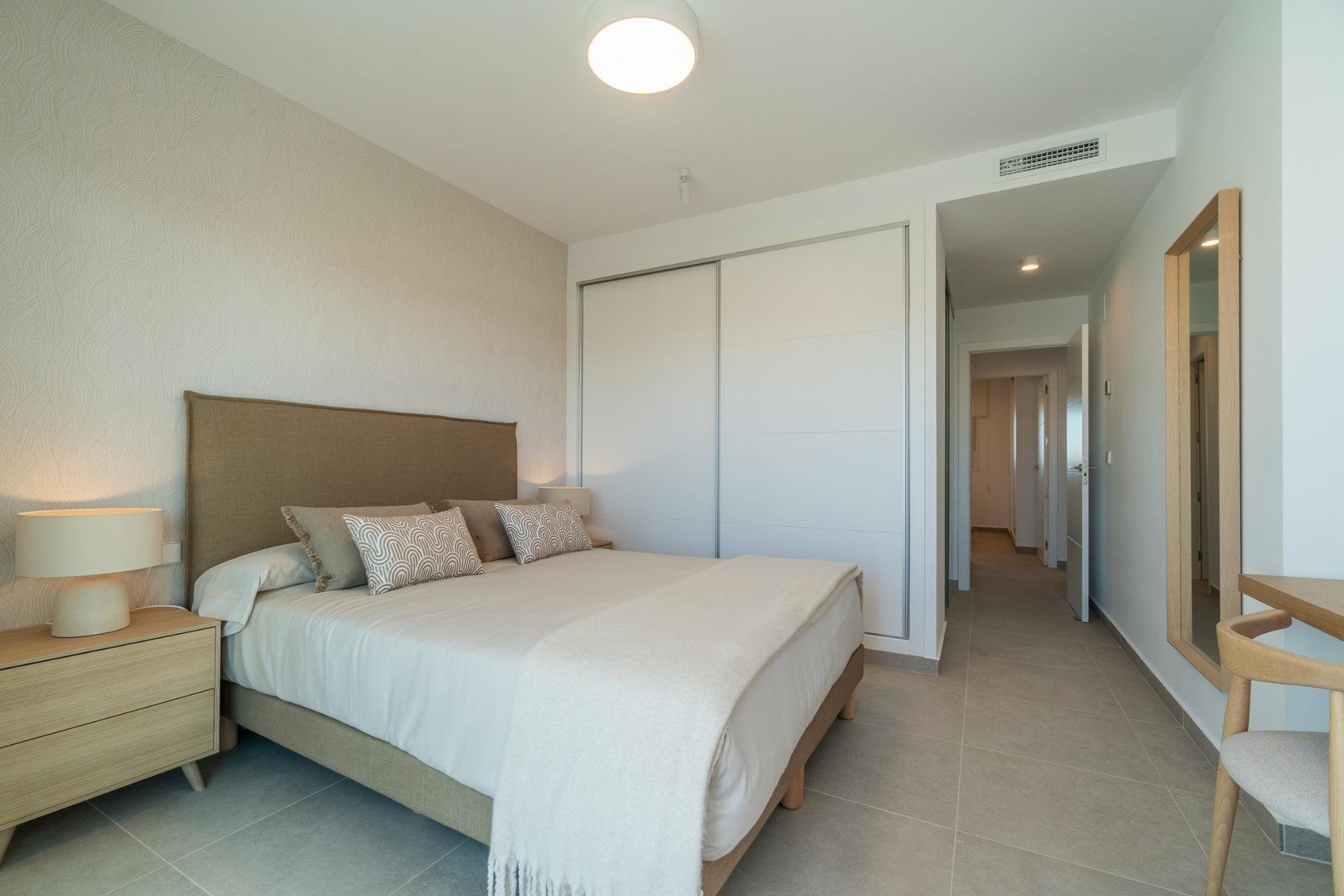 Apartamento en Playa Flamenca II, Alicante, España 3 dormitorios, 94 m2 No. 149736