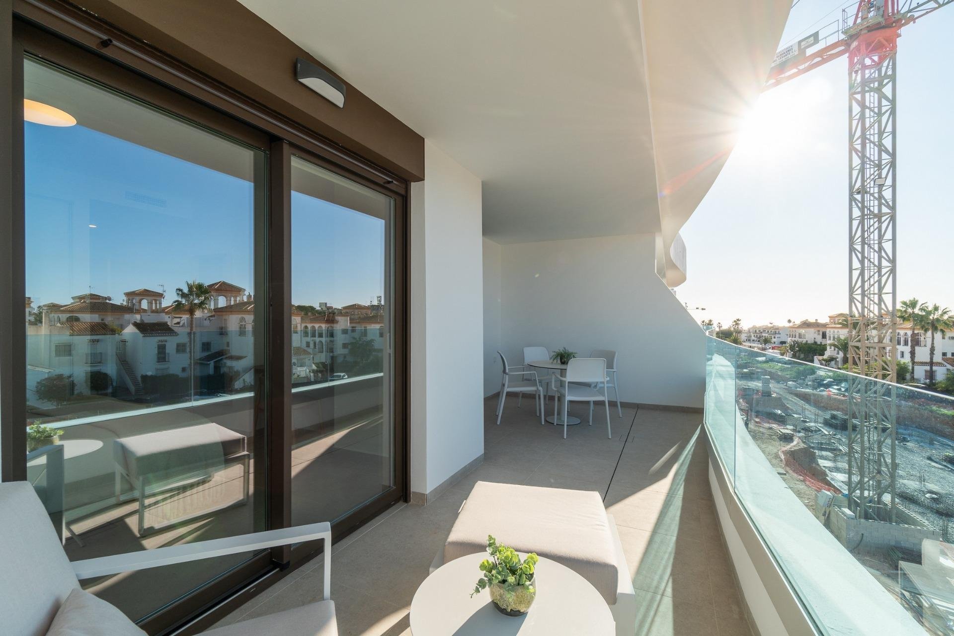 Apartamento en Playa Flamenca II, Alicante, España 3 dormitorios, 94 m2 No. 149736
