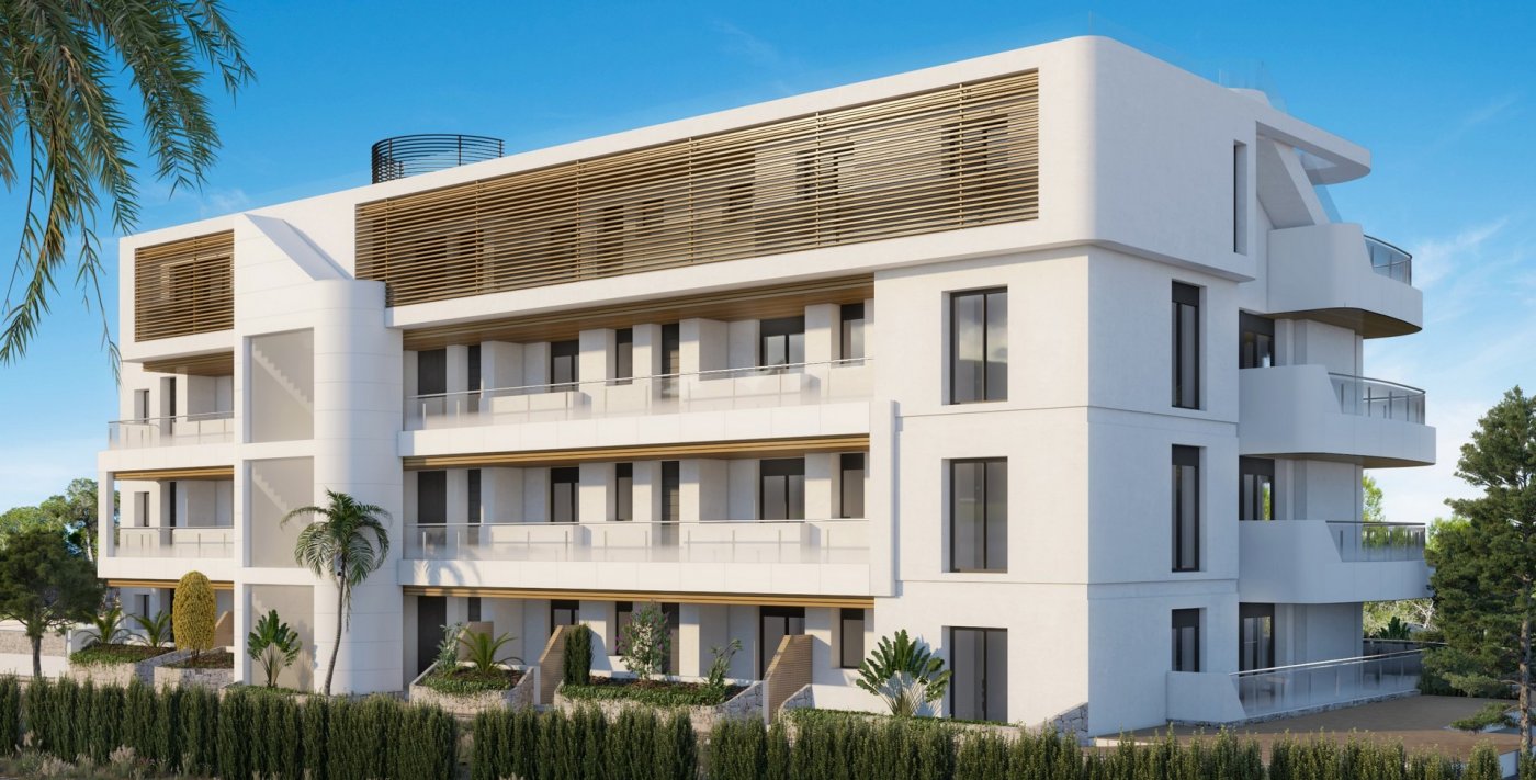 Apartamento en Playa Flamenca II, Alicante, España 3 dormitorios, 94 m2 No. 149736