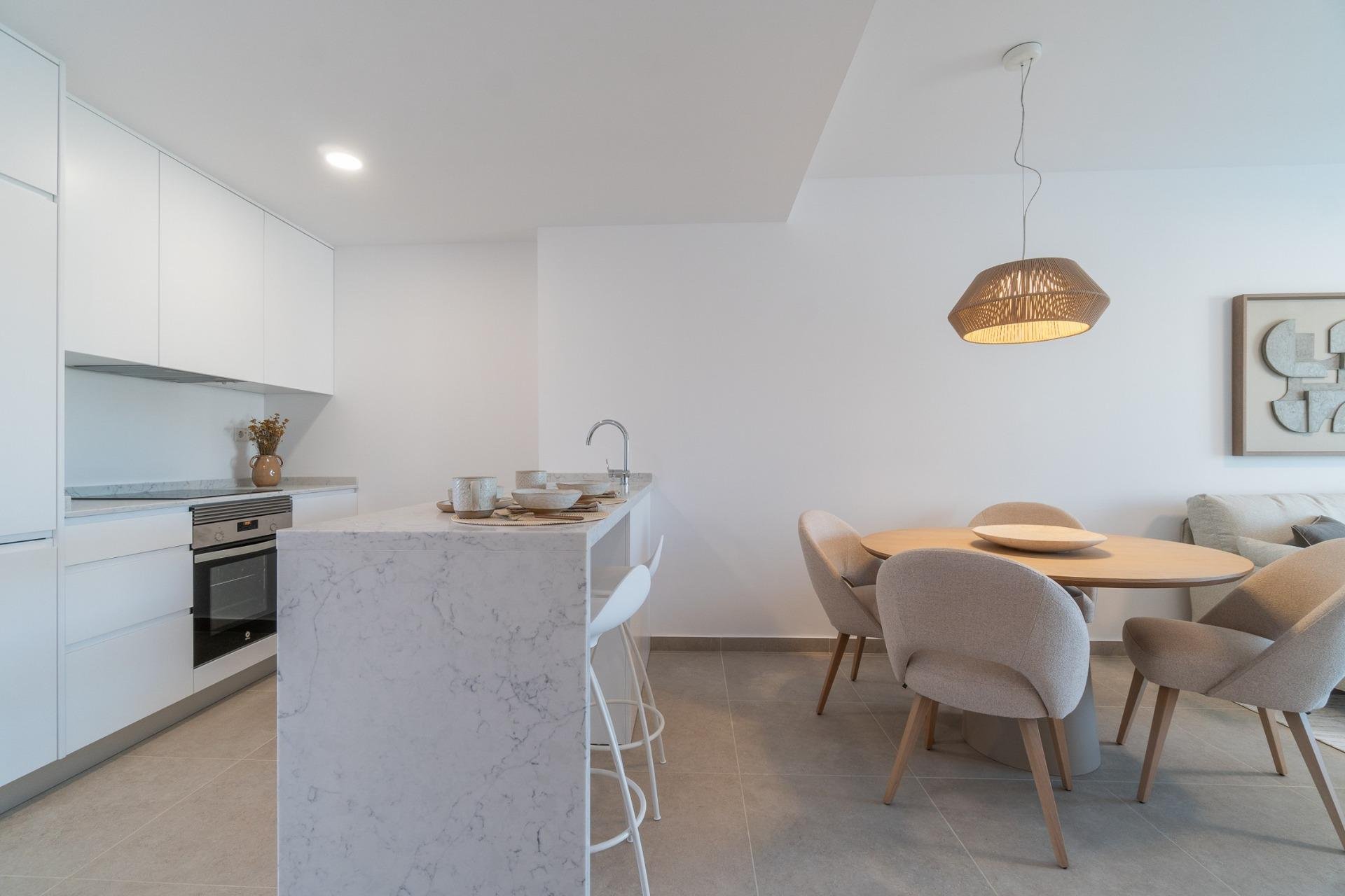 Apartamento en Playa Flamenca II, Alicante, España 3 dormitorios, 94 m2 No. 149736