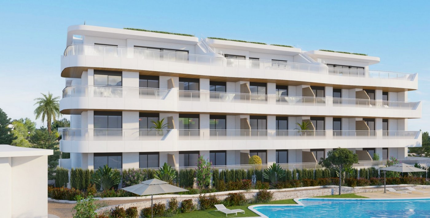 Apartamento en Playa Flamenca II, Alicante, España 3 dormitorios, 94 m2 No. 149736