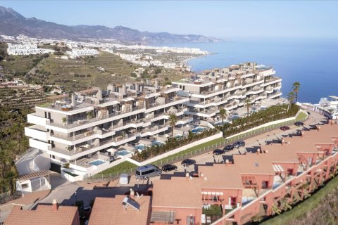 Apartment in Torrox, Malaga, Spain 2 bedrooms, 130 sq.m. No. 162165