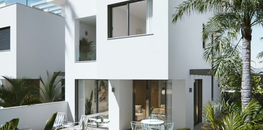 Villa Pilar de la Horadada, Alicante, Spain 4 bedrooms, 197 sq.m. No. 134667