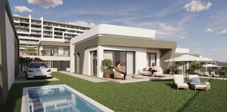 Villa a San Juan, Alicante, Spagna 3 camere da letto, 249 mq. N° 134669