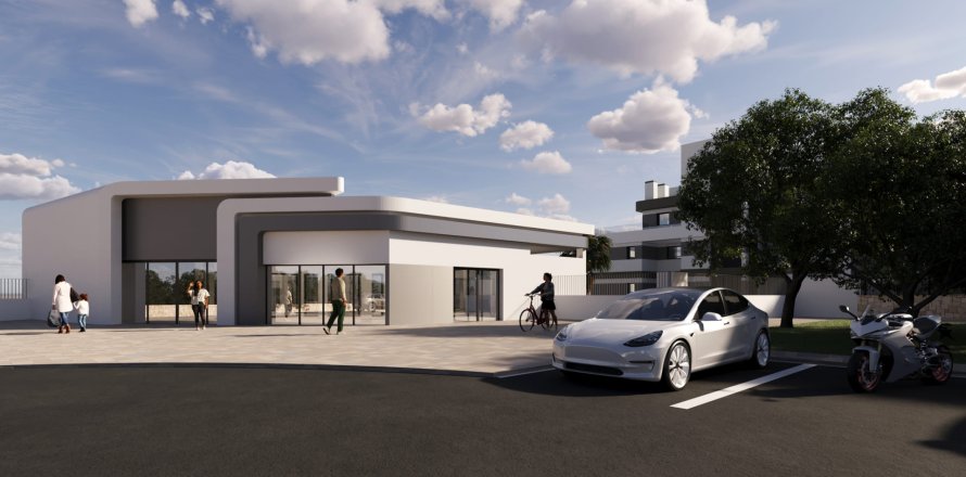 Villa in San Juan, Alicante, Spain 3 bedrooms, 301 sq.m. No. 134668