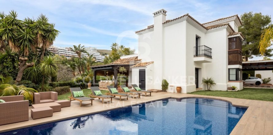 Māja Benahavis, Malaga, Spānijā 4 istabas, 373 m2 Nr. 159146