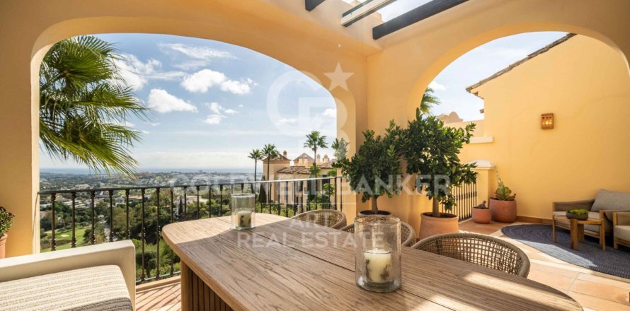 Penthäuser in Benahavis, Malaga, Spanien 3 Schlafzimmer, 124 m2 Nr. 159148